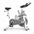 Body Gym Flash DX Spin Bike with 13kg Flywheel, LCD Display & Adjustable Seat