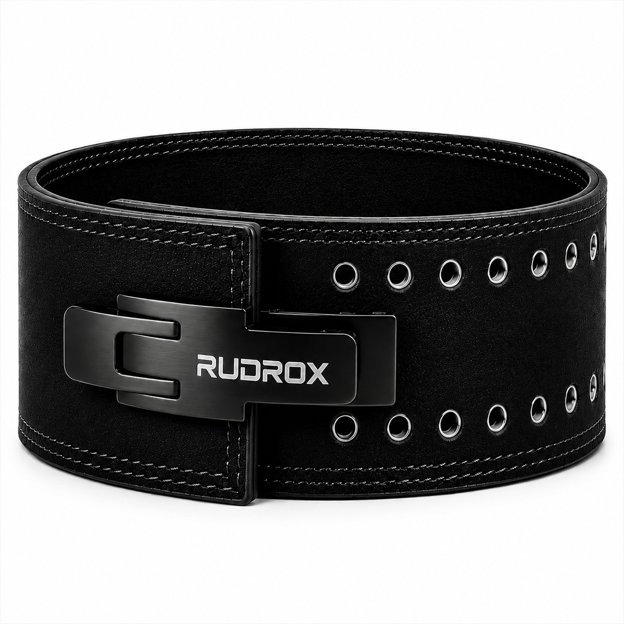 RUDROX Premium Lever Powerlifting Belt