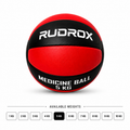 RUDROX Premium Medicine Ball
