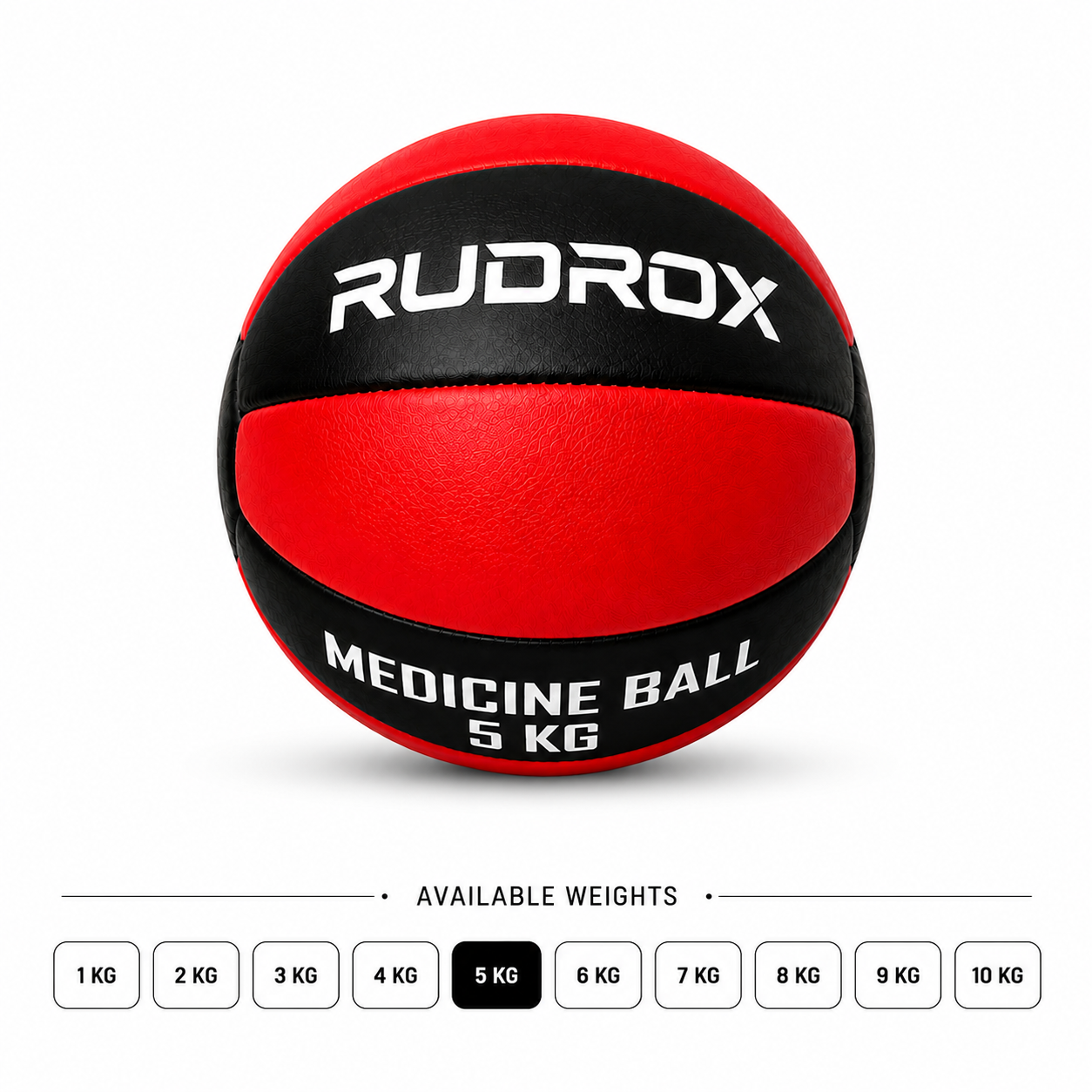 RUDROX Premium Medicine Ball