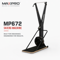 MAXPRO MP672 Commercial SkiErg Machine | 10-Level Wind Resistance Trainer