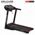 WELCARE WC3777 Motorized Treadmill | 2.0 HP DC Motor | 14 km/h Speed | Foldable Home Fitness Treadmill