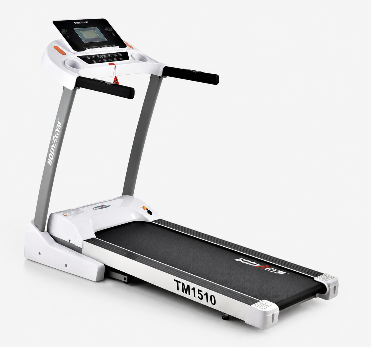 BODY GYM TM1510 Motorized Treadmill with 3HP Motor & 15% Auto Incline