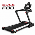 Sole F80 Motorised Treadmill with 3.5HP Motor & 10.1” Touchscreen Display