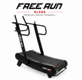 RL900 FREERUN Curved Manual Treadmill with Magnetic Resistance