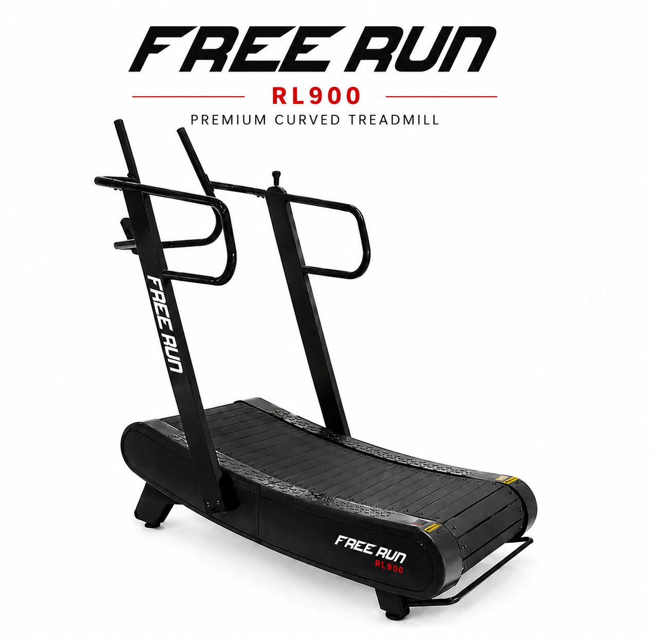 RL900 FREERUN Curved Manual Treadmill with Magnetic Resistance