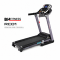 BH Fitness G6162 RC01 Motorized Treadmill for Home Cardio & Fitness Training