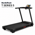 NordicTrack T Series 5 Motorized Treadmill for Smart Home Cardio Training
