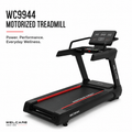 WC9944 Motorized Treadmill with 4/8 HP AC Motor & Smart Bluetooth Connectivity