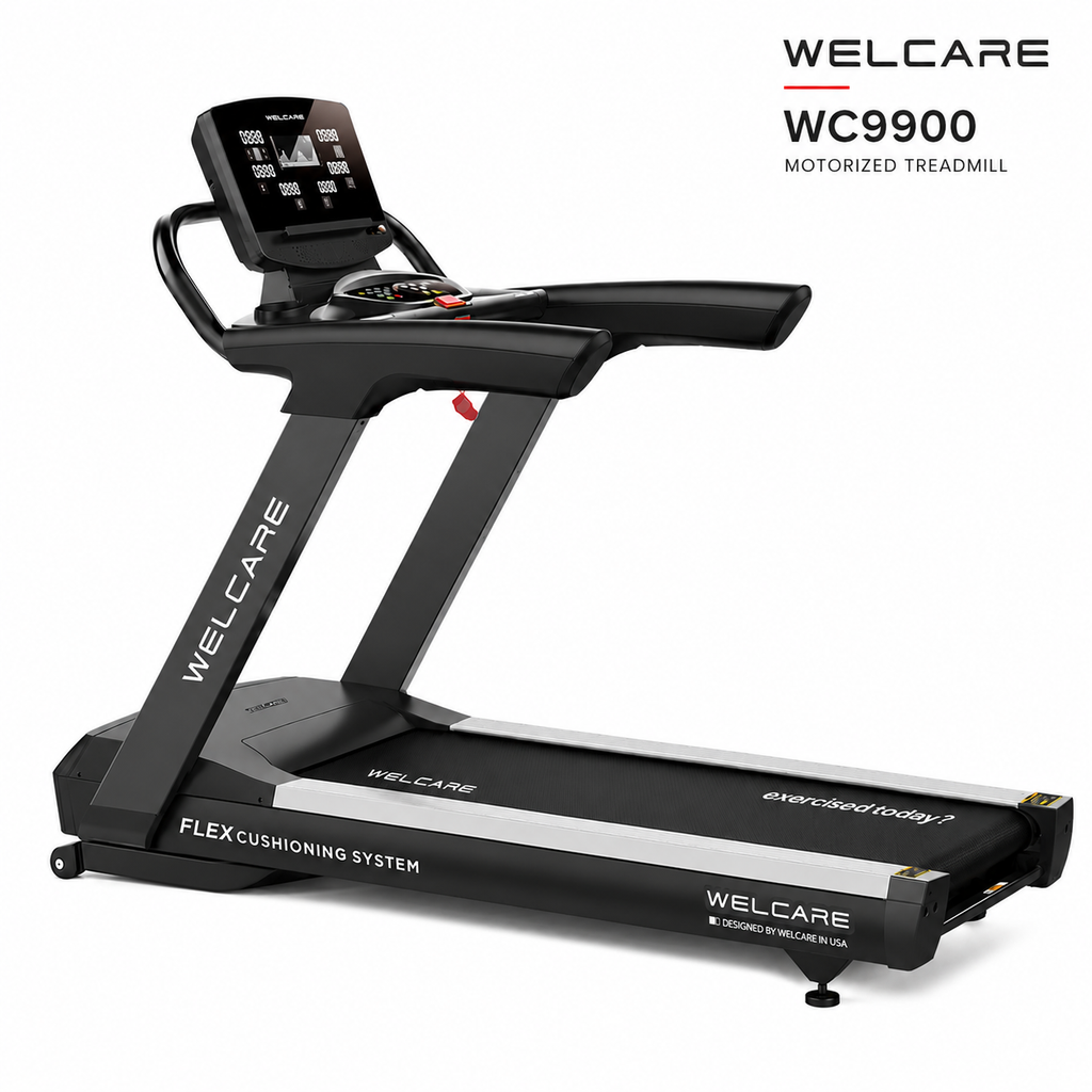 WC9900 Motorized Treadmill for Commercial Cardio & Professional Fitness Training