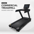 WC9600 Commercial Treadmill with 4.0 HP AC Motor & 20-Level Auto Incline