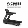 WC9955 Motorized Treadmill with 4.0/8.0 HP AC Motor & 21-Level Auto Incline