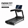 FIRM FM900TFT Commercial Treadmill with 32-Inch TFT Display & 4.0/8.0 HP AC Motor