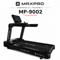 MP9002 Commercial Treadmill with 3 HP AC Motor & 15-Level Auto Incline