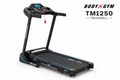 Body Gym TM1250 Motorized Treadmill – 2.5HP Folding Home Fitness Machine with LCD Display