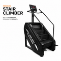 LT02 Stair Climber Machine with 8-Step Training System & Intelligent LED Display