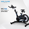 WC700 Semi Commercial Spin Bike with 18 Kg Flywheel & Belt Drive System