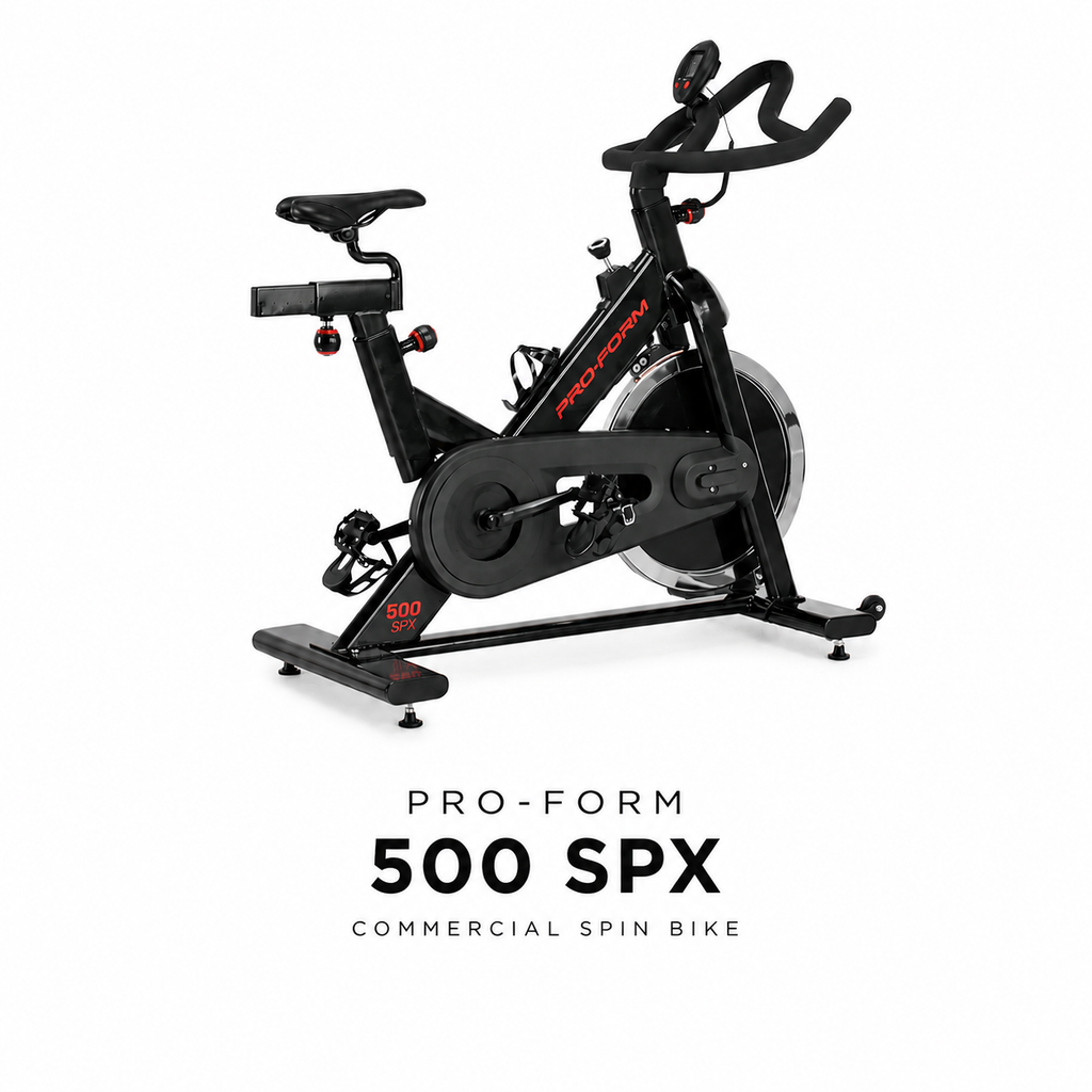PROFORM 500 SPX Spin Bike with Silent Magnetic Resistance & iFit Compatibility