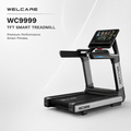 WC9999 TFT Smart Treadmill with 27-Inch HD Touch Display & 4.0 HP AC Motor