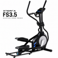 Xterra FS3.5 Steel Elliptical Cross Trainer with 24-Level Magnetic Resistance & LCD Display