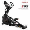 Sole E95 Elliptical Cross Trainer with 13.3” Touchscreen, WiFi & Power Incline