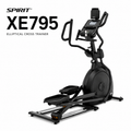 Spirit XE795 Self-Powered Elliptical Cross Trainer with 40 Resistance Levels & Bluetooth Connectivity