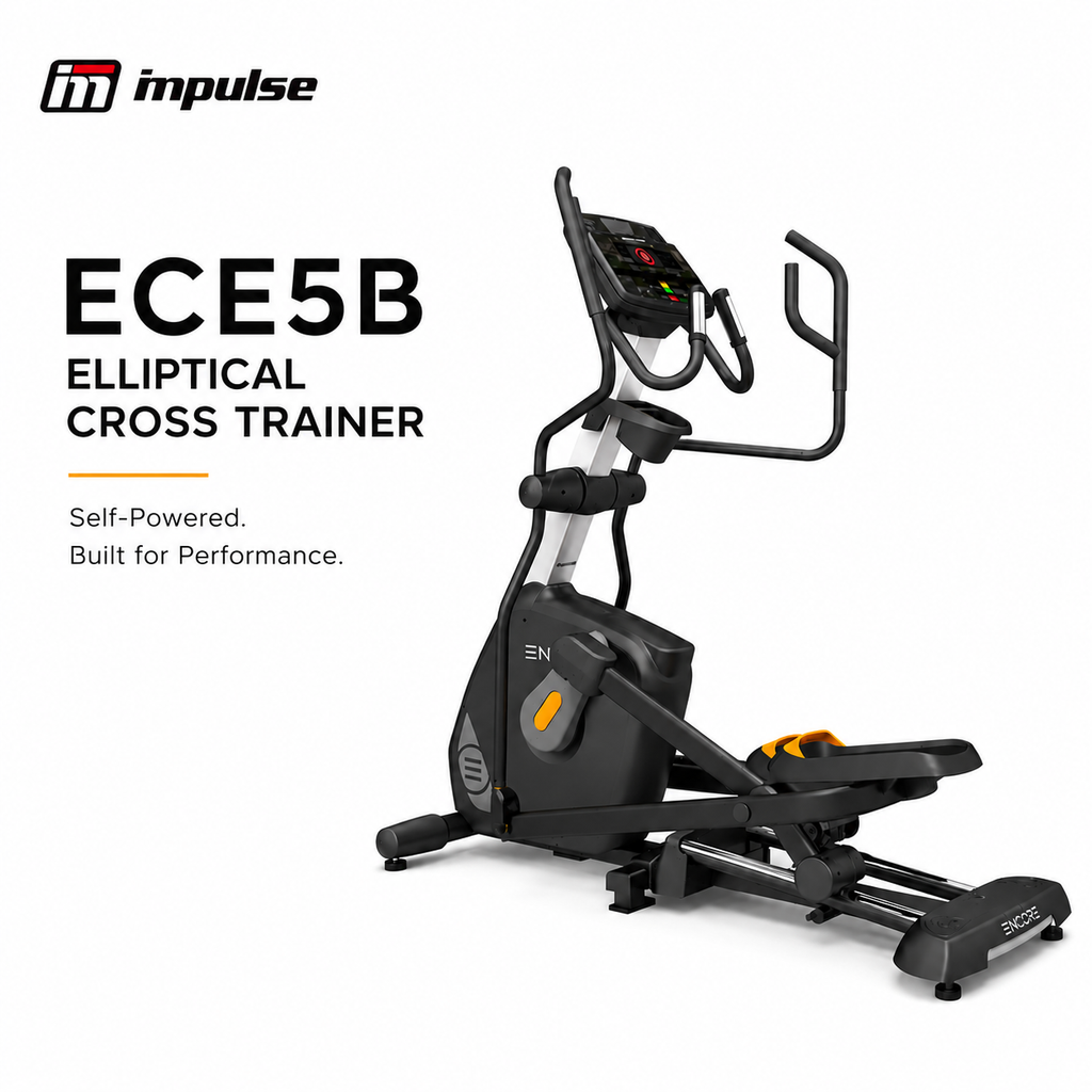Impulse ECE5B Self-Powered Elliptical Cross Trainer with 20-Level Magnetic Resistance