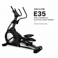 WELCARE E35 Semi Commercial Elliptical Cross Trainer with EMS Resistance & LCD Display