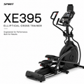 Spirit XE395 Elliptical Cross Trainer with Power Incline, Bluetooth & 20-Level ECB Resistance