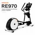 Impulse RE970 Touch Screen Elliptical Cross Trainer with 15.6” TFT Display & Hybrid Resistance System