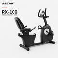 Afton RX-100 Recumbent Bike Trainer with 16-Level Resistance & LCD Console
