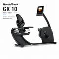 NordicTrack GX 10 Smart Recumbent Bike with HD Touchscreen & iFIT Training