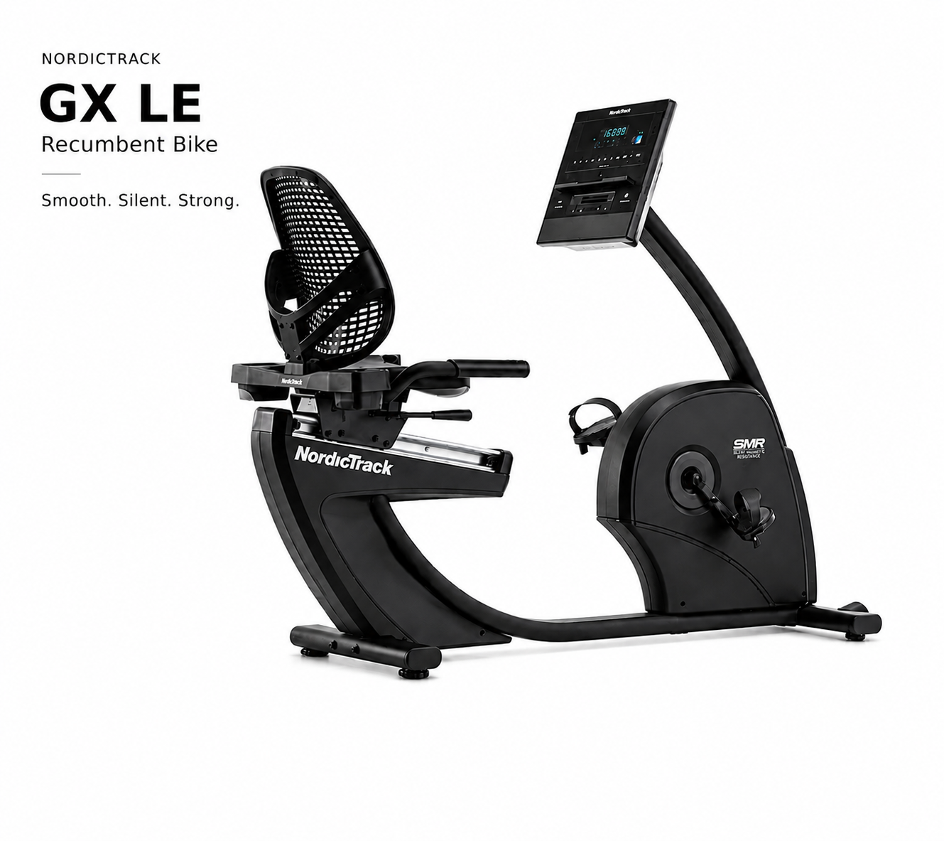 NordicTrack GX LE Smart Recumbent Bike with 26 Digital Resistance Levels & iFIT Compatibility