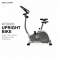 WELCARE WC8006 Upright Bike with 10 Kg Flywheel & 8-Level Magnetic Resistance