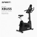 Spirit XBU55 Upright Bike with Bluetooth Connectivity & 20-Level ECB Resistance
