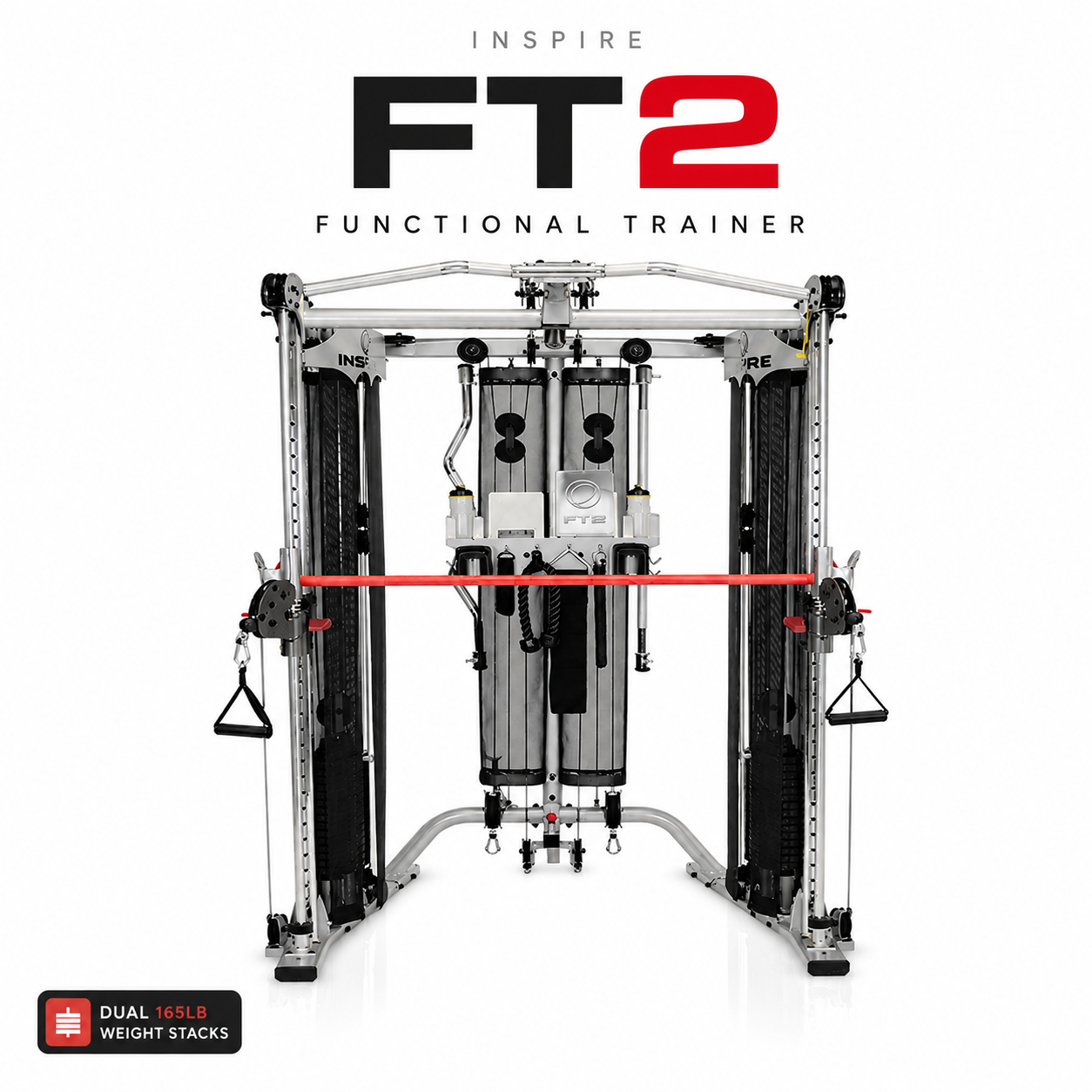 FT2 Functional Trainer Smith Machine – All-In-One Home Gym System