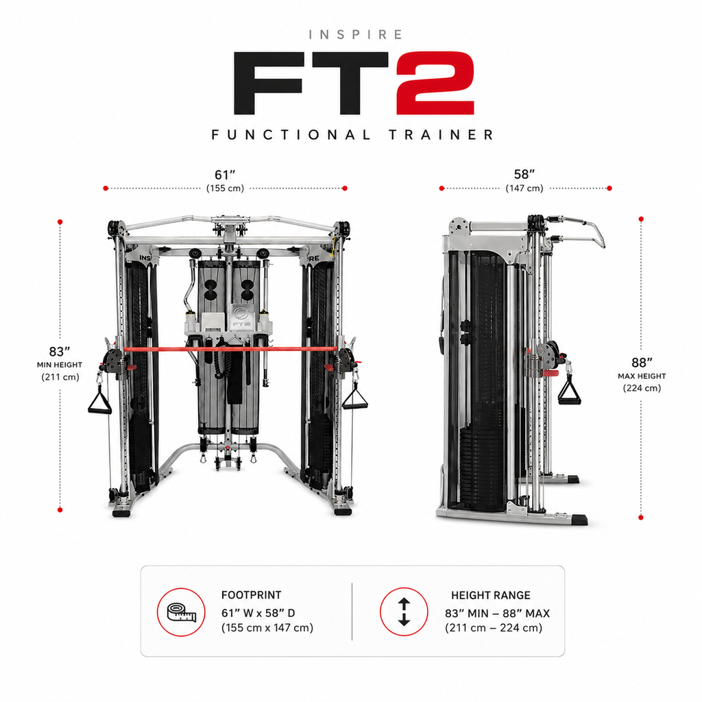 FT2 Functional Trainer Smith Machine – All-In-One Home Gym System