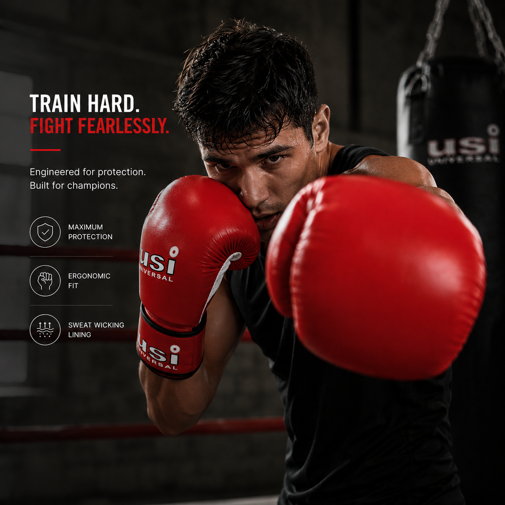 USI 609M Amateur Contest Boxing Gloves – Competition Training Gloves