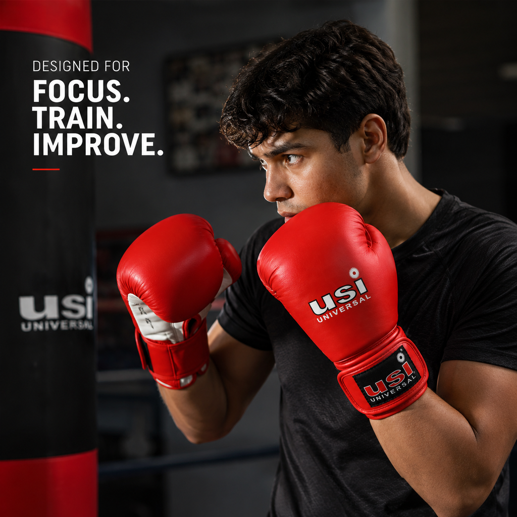 USI 609MPU Lite Contest Boxing Gloves – Beginner Training Gloves