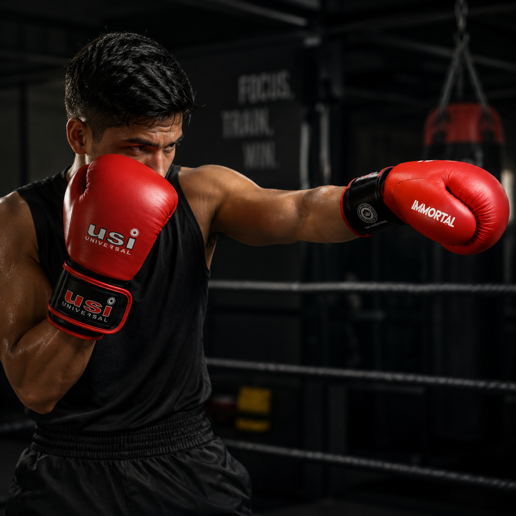 USI 609M1 Immortal Safe Spar Boxing Gloves – Professional Sparring Gloves