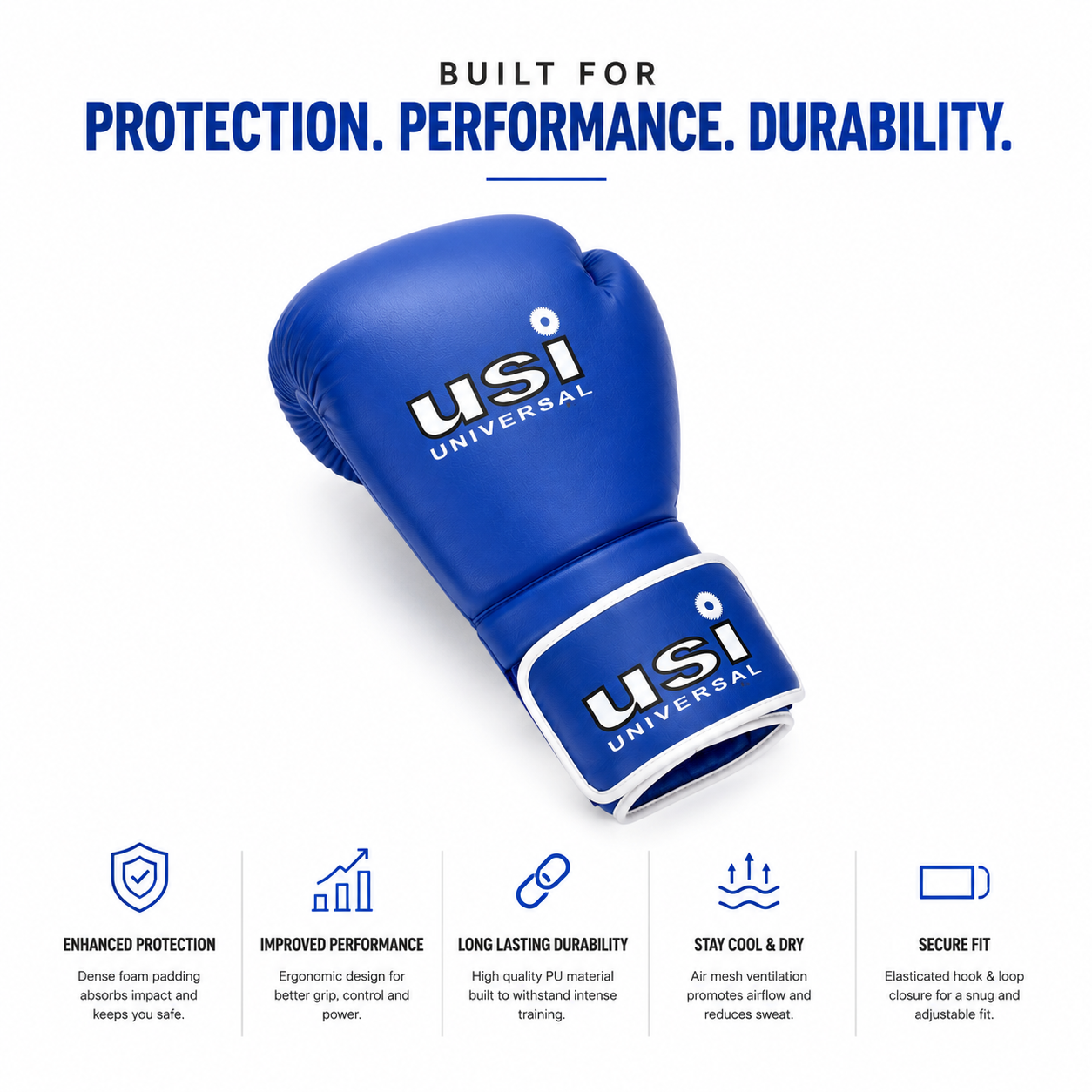 USI 612 Reliance Boxing Gloves – Training & Sparring Gloves