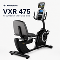 NordicTrack VXR 475 Recumbent Exercise Bike with 22-Level Magnetic Resistance & LCD Display