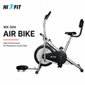HIFIT MX-004 Air Bike with Air Resistance System & Full-Body Cardio Training