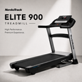 NordicTrack Elite 900 Treadmill – Smart Touchscreen, Foldable Home Fitness Running Machine