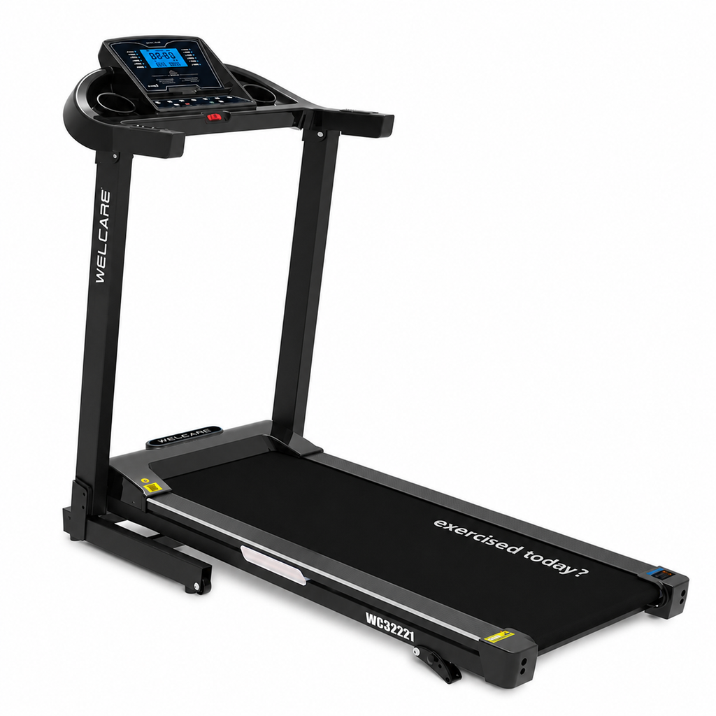WC3222I Motorised Treadmill – 4.0HP Peak, Auto Incline, Bluetooth Speaker, Home Fitness Machine