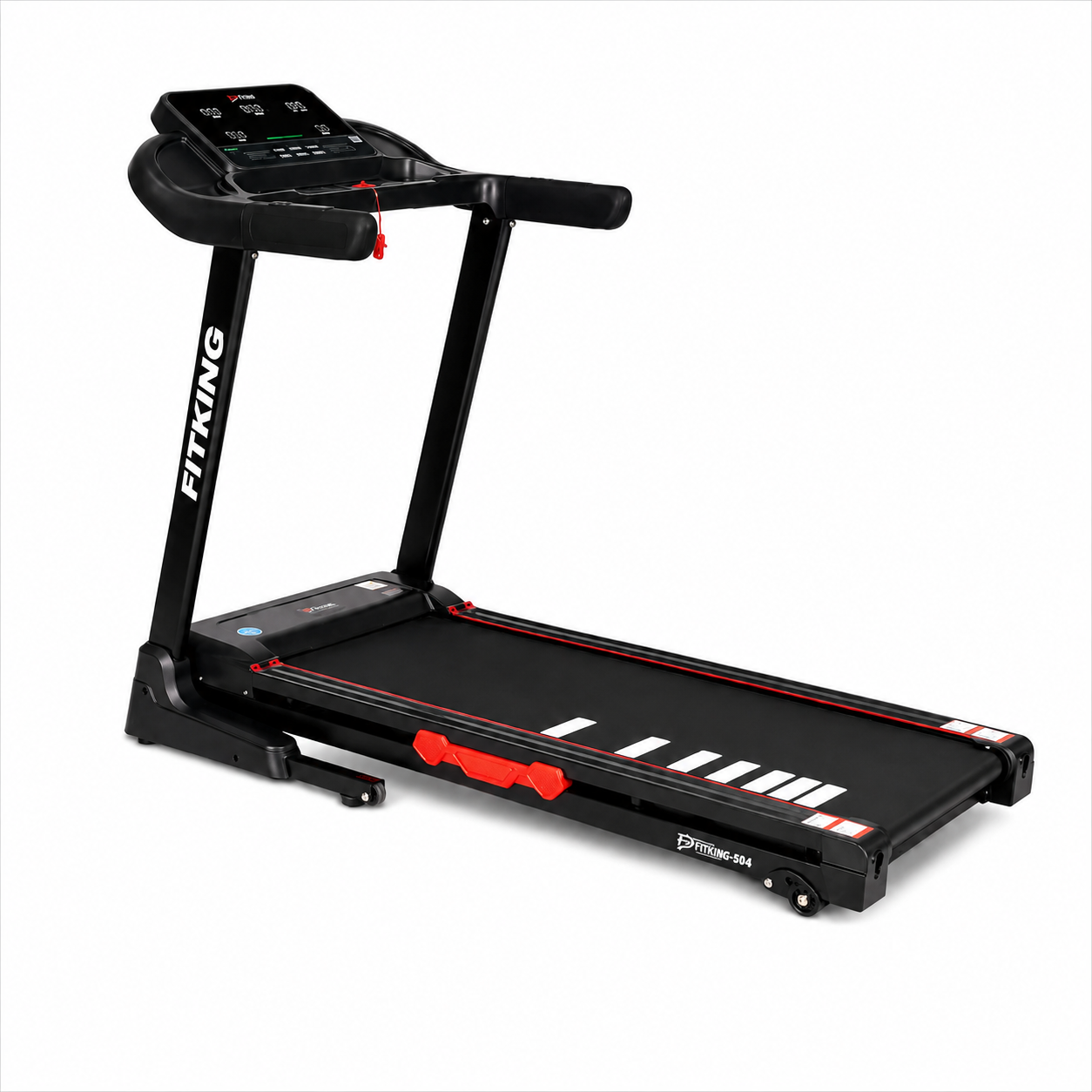 Fitking W-304 2.0HP Motorized Treadmill | Foldable Home Gym Running Machine