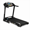 FITKING W-227 Motorized Treadmill (2.0 HP, 14 km/h, Auto Incline, Bluetooth, Foldable, Home Use)