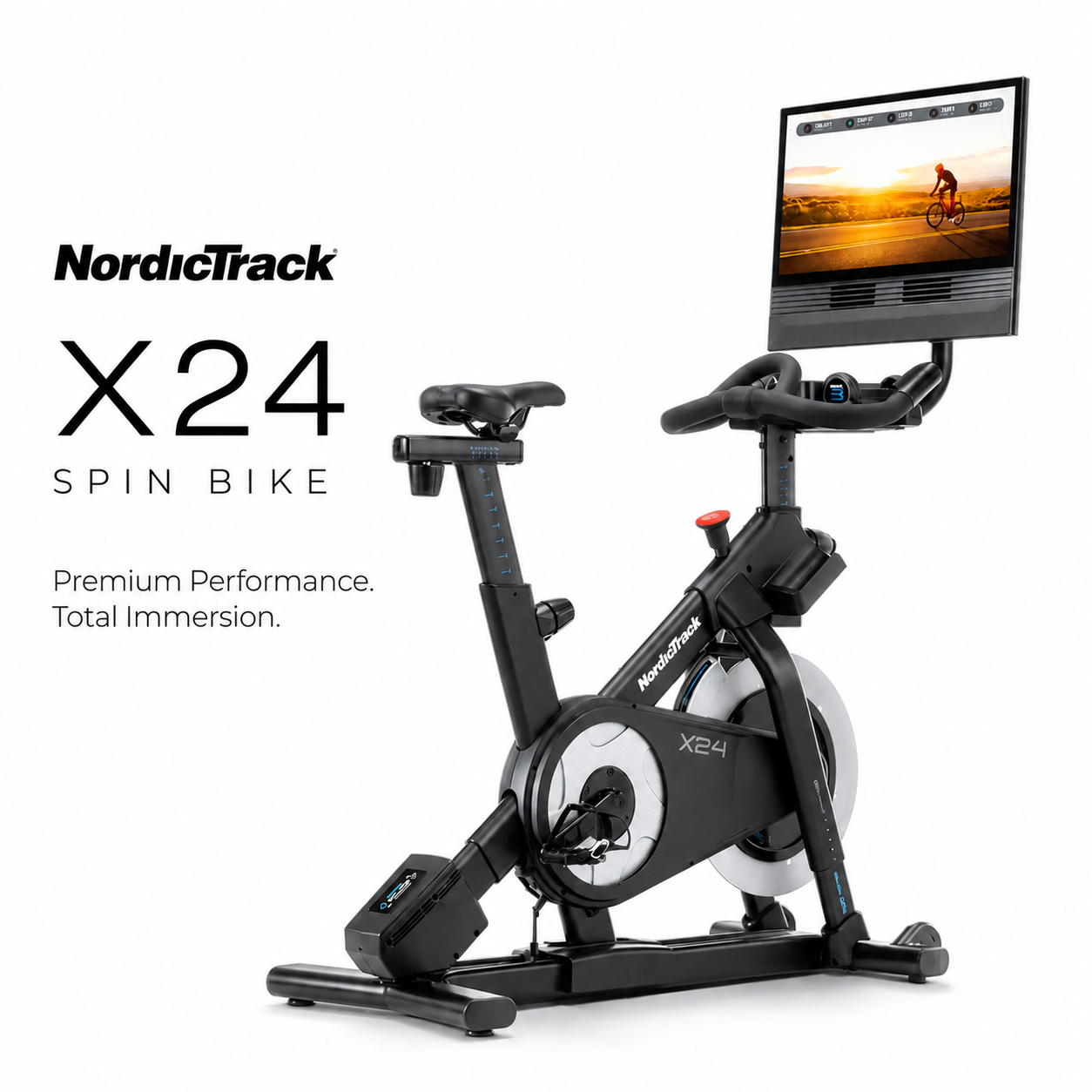 NordicTrack X24 Incline & Decline Spin Bike