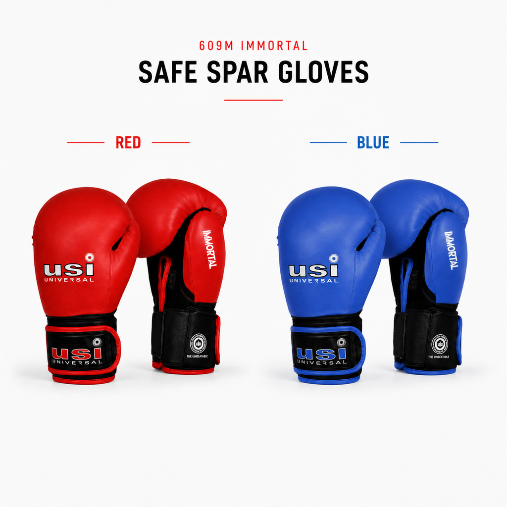 USI 609M1 Immortal Safe Spar Boxing Gloves – Professional Sparring Gloves