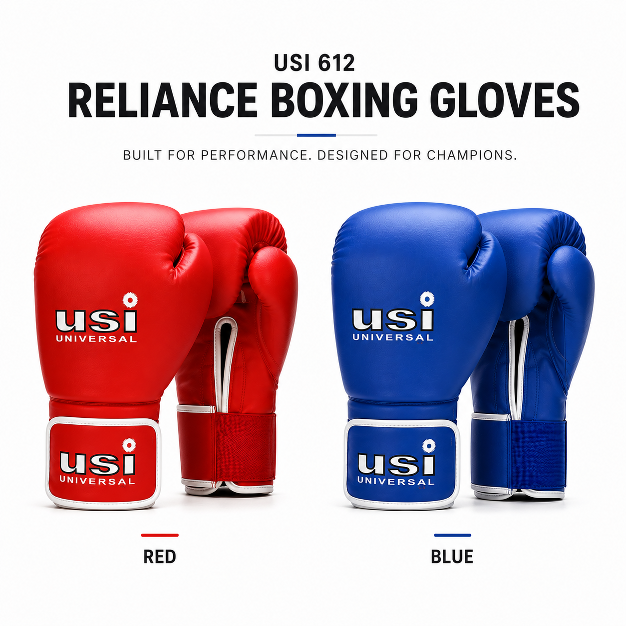 USI 612 Reliance Boxing Gloves – Training & Sparring Gloves